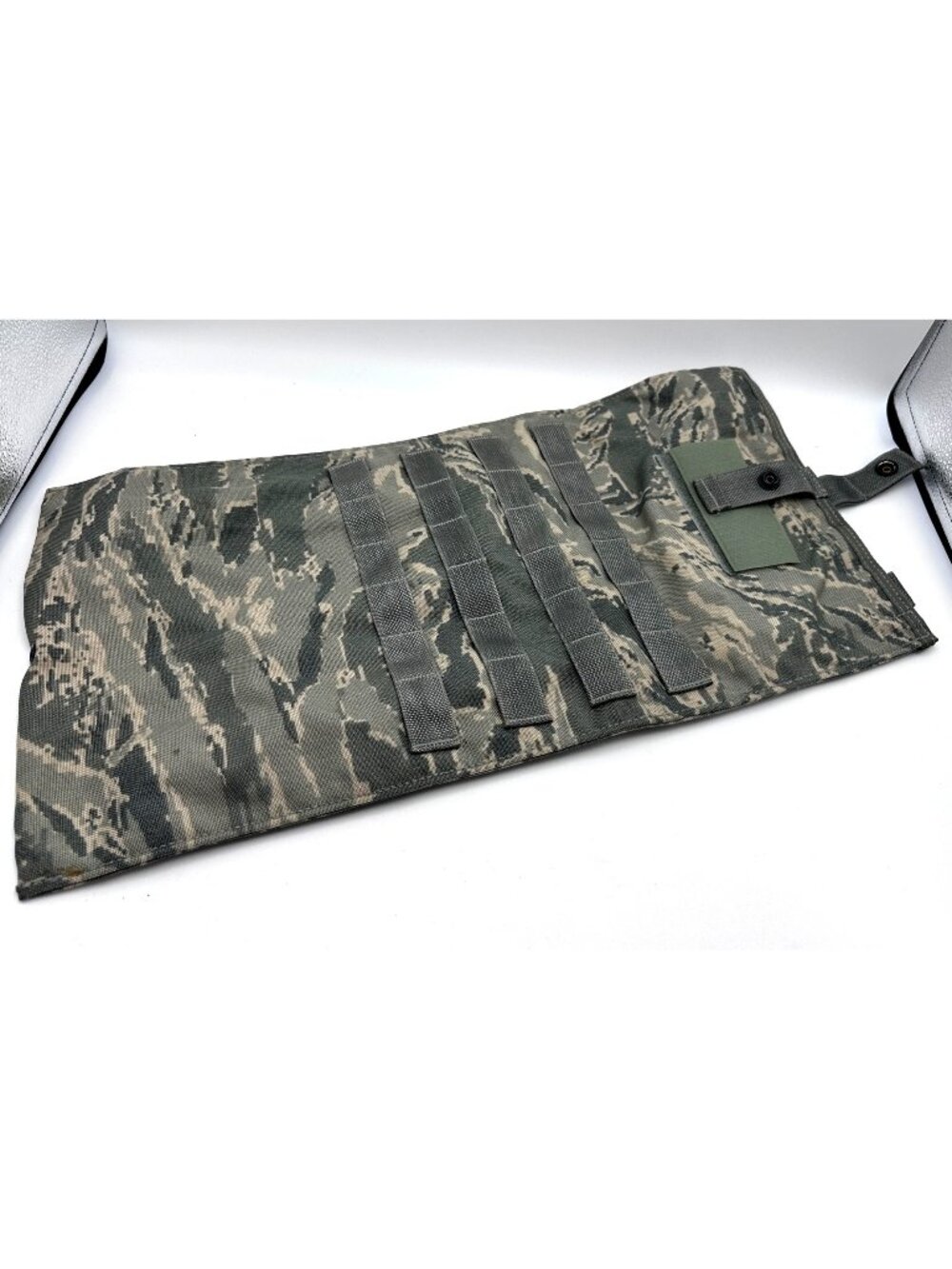 Military Air Force ABU Tactical MOLLE Hydration Pouch Roll-Up Dump Bag Camouflag